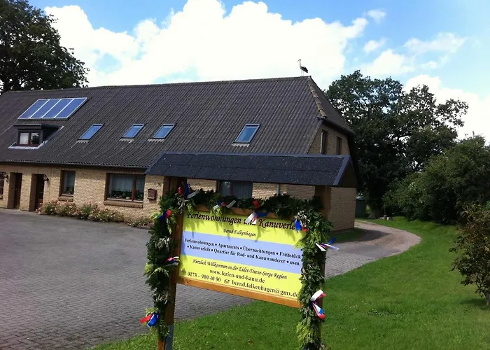 Ferienwohnungen Falkenhagen